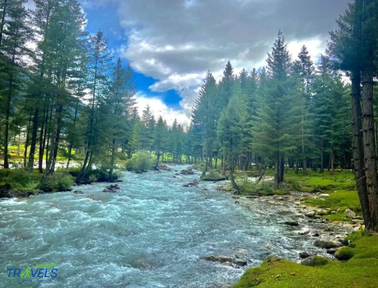 Panjkora River Kumrat Valley